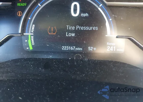 2020 Honda Clarity Plug-In Hybrid z USA, uszkodzony, nr VIN JHMZC5F17LC000882